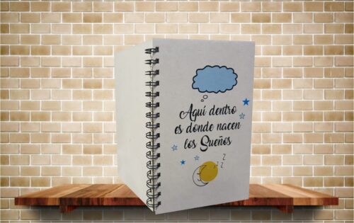 Cuaderno Ecológico Cuarto de Carta 11x14 cm - Imagen 2
