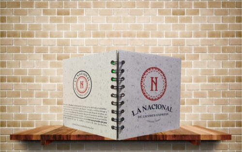 Cuaderno Ecológico Cuarto de Carta 11x14 cm - Imagen 3