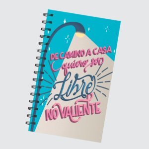 Cuaderno Ecológico Media Carta 22x14 cm