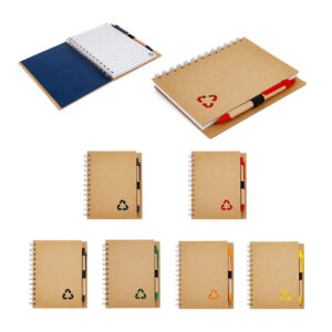 Cuaderno con Bolígrafo