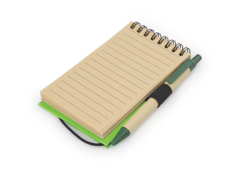Libreta Clip con Bolígrafo - Imagen 6