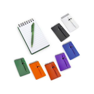 Libreta Slim con Bolígrafo