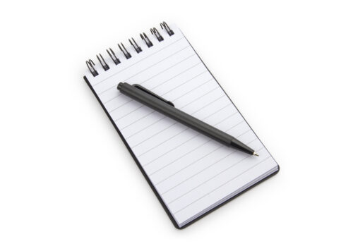 Libreta Slim con Bolígrafo - Imagen 4