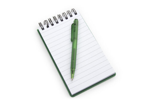 Libreta Slim con Bolígrafo - Imagen 8