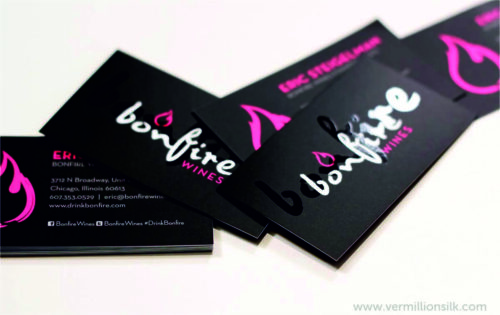 1.000 Tarjetas Mate + UV - Imagen 2