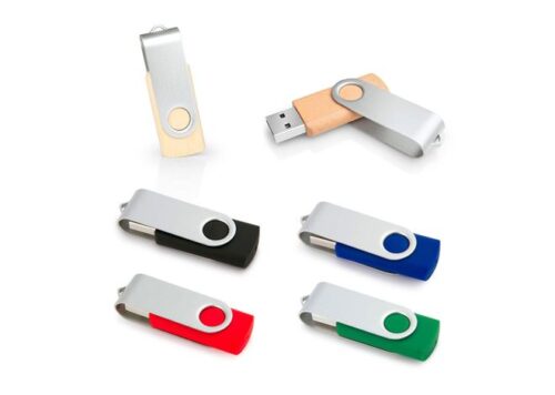 Memoria USB Slide Top 8 Gb
