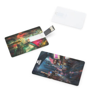 Flat Card