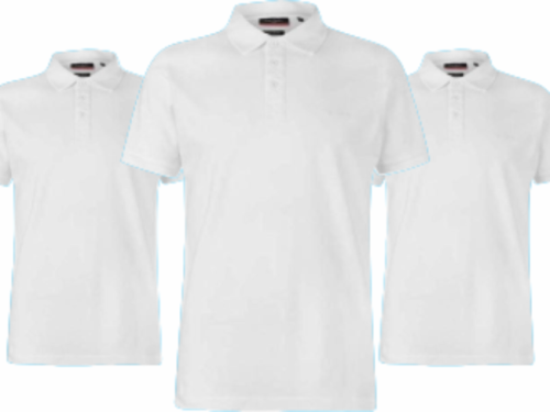 Camisa Polo Blanca