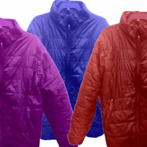 Chaqueta Abullonada