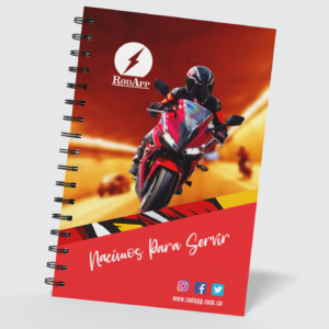 Cuadernos Argollado Pasta Dura media carta