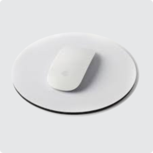 Pad Mouse sublimado redondo