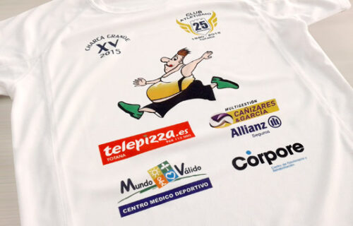 Sublimación Camisetas