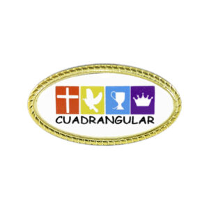 Pin de Solapa Ovalado Dorado