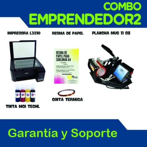 Combo Emprendedor 2