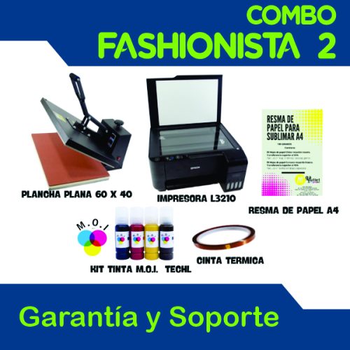 Combo Fashionista 2