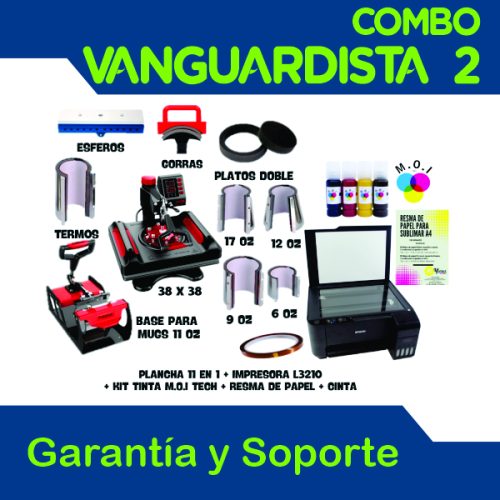 Combo Vanguardista 2