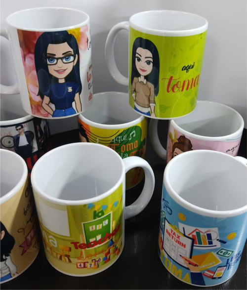 Mug 11 onzas Sublimado - Imagen 4
