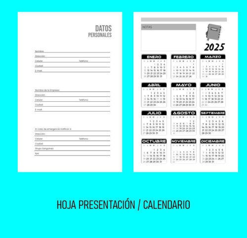Cuaderno para Sublimar 22x14 - Imagen 3