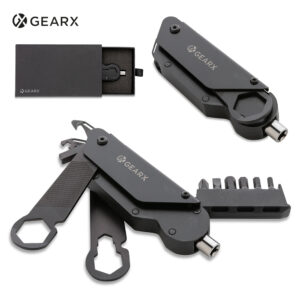 SET DE HERRAMIENTAS PARA BICICLETA GEARX