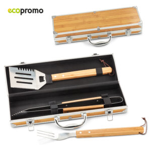 SET BBQ BAMBOO