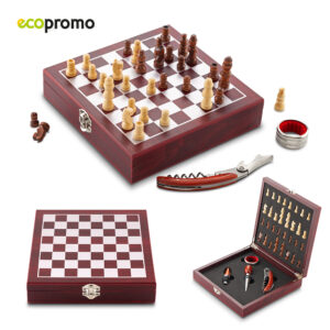SET DE VINO CHESS