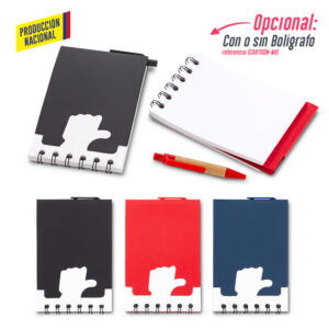 MINI LIBRETA LIKE IT ECO- PRODUCCION NACIONAL