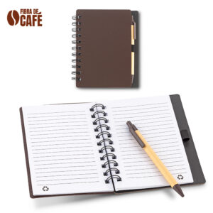 LIBRETA CON BOLIGRAFO COFFEE