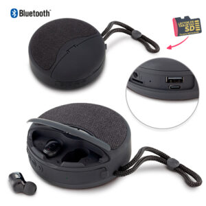 SPEAKER BLUETOOTH CON AUDIFONOS