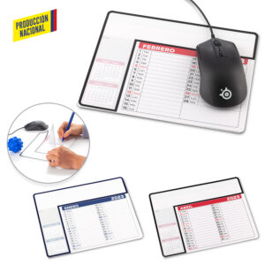 MOUSE PAD CALENDAR - PRODUCCION NACIONAL