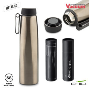 TERMO METALICO CALYPSO CHILI 750ML