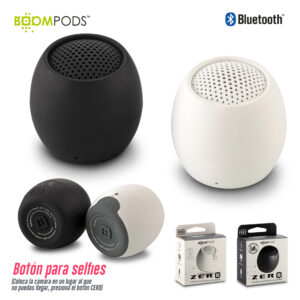 SPEAKER BLUETOOTH ZERO BOOMPODS
