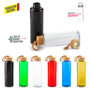 BOTILITO PLASTICO WONDER-650ML-PRODUCCION NACIONAL