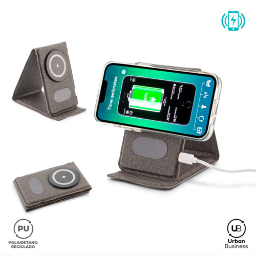 CARGADOR INALAMBRICO MAGNET ECO URBAN BUSINESS