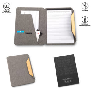 CARPETA FOLDER RPET BAMBOO URBAN BUSINESS