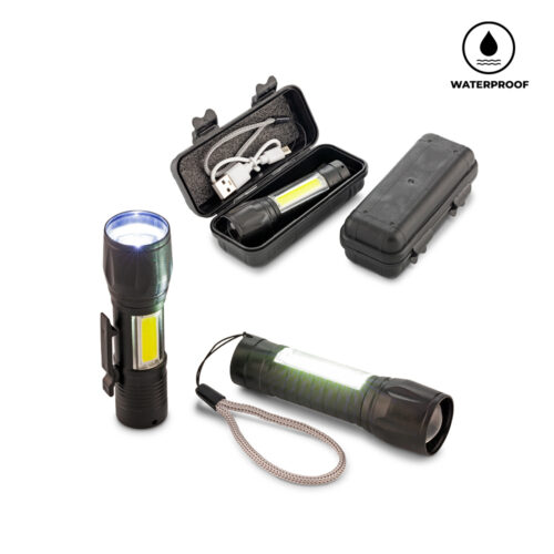 LINTERNA RECARGABLE MORVEN