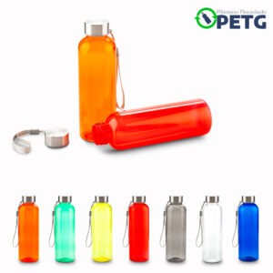 BOTILITO PLASTICO BASTIAN RPET 550ML