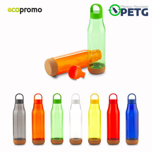 BOTILITO PLASTICO CLEMEN RPET 600ML