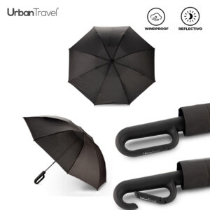PARAGUAS KAHLO URBAN TRAVEL 23''