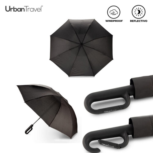 PARAGUAS KAHLO URBAN TRAVEL 23''