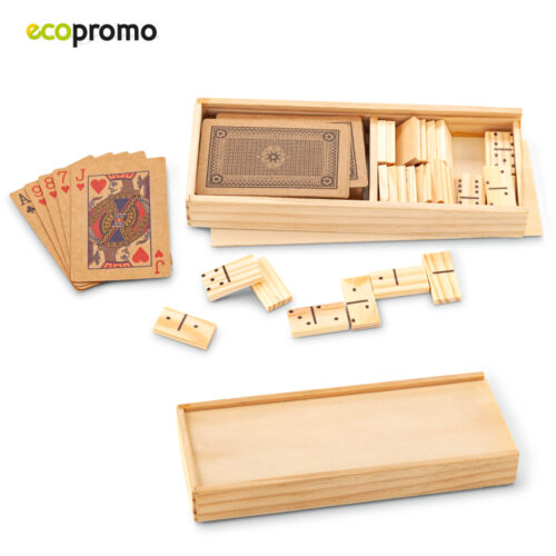 JUEGO CARTAS Y DOMINO ECO