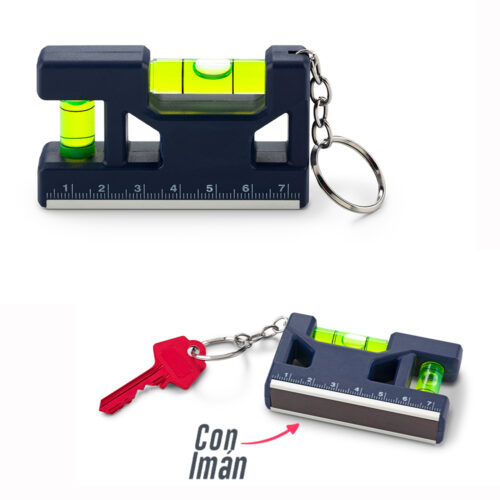 LLAVERO CON NIVELADOR MAGNET