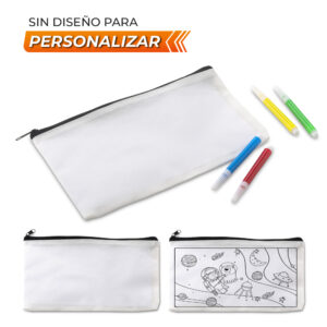 CARTUCHERA EN CAMBREL KIDZ SIN DISENO