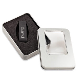 ESTUCHE METALICO PARA MEMORIA USB OFERTA