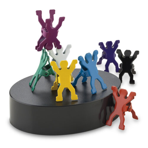 JUEGO DESESTRESANTE CON CLIPS DE COLORES - OFERTA