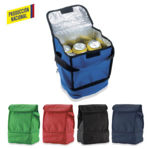 MININEVERA COOLER CON PORTACOMIDA - PRODUCCION NACIONAL