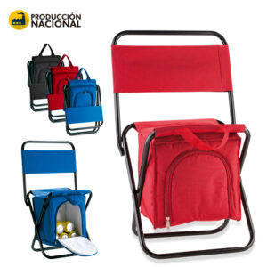 SILLA NEVERA COOLER CON ESPALDAR - PRODUCCION NACIONAL