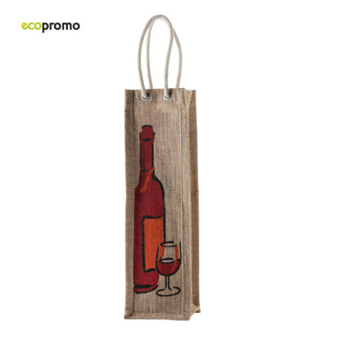 BOLSA EN YUTE WINE OFERTA