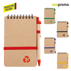 LIBRETA WOODY ECOLOGICA - PRODUCCION NACIONAL