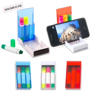 SET DE RESALTADORES MAGICOS EN CERA FLIPPER