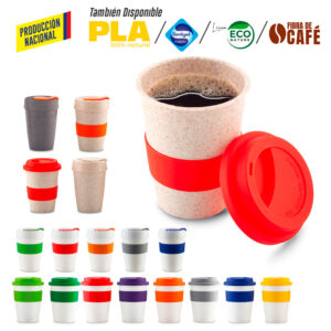 MUG PLASTICO ORBIT 12OZ - PRODUCCION NACIONAL